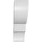 Ekena Millwork 3-in. W x 10-in. D x 10-in. H Ridgewood Architectural Grade PVC Knee Brace BRCP03X10X10RID - alternate 4